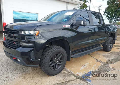 2020 Chevrolet Silverado 1500 4Wd Short Bed Lt Trail Boss from USA, damaged, VIN 3GCPYFEL2LG319140